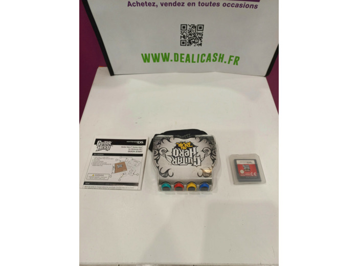 Jeu Ds Guitar Hero On Tour Decades