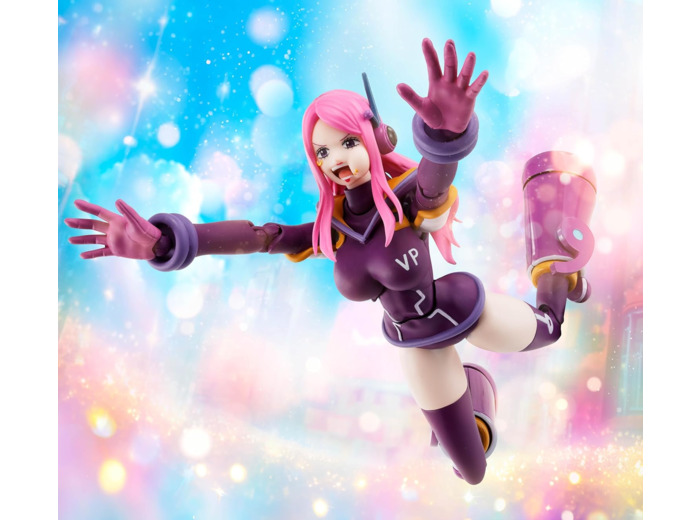 [FIGURINE] One Piece  - SH FIGUARTS - Future Island Egghead Jewelry Bonney