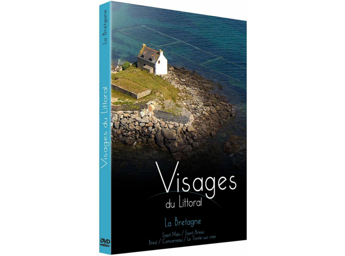Dvd Visages du litoral : La Bretagne