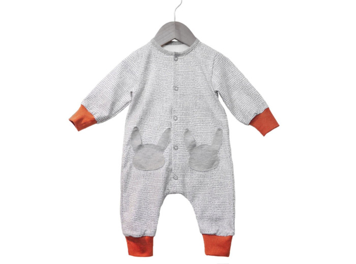 Ikatee - Patron Enfant Combi "Lisboa" 6 mois - 4 ans