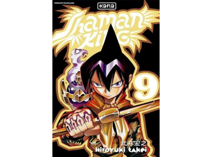 Manga Kana - Shaman King Tome 9