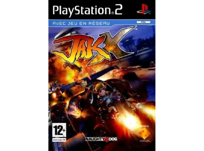 Jeu Ps2 Jak x Edition Platinium