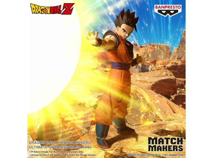 [figurine] DRAGON BALL Z MATCH MAKERS GOHAN (VS MAJIN BUU)