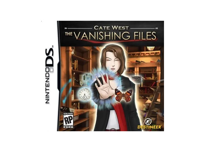 Jeu Ds Cate West The Vanishing Files