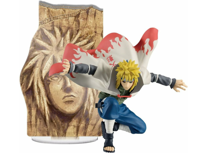 NARUTO SHIPPUDEN PANEL SPECTACLE NAMIKAZE MINATO