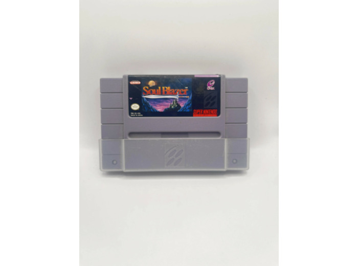 Jeu SNES Soul blazer Super Famicom