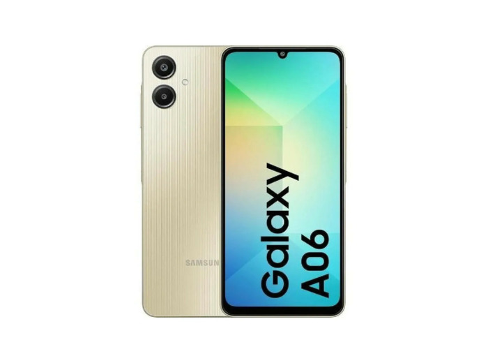 Smartphone Samsung Galaxy A06 SM-A065FD Dual Sim 64GB Gold