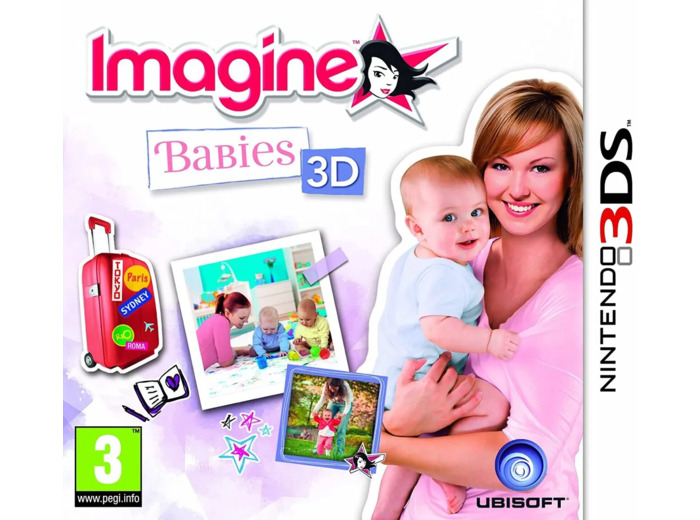 Jeu 3DS Imagine Babies [import anglais]