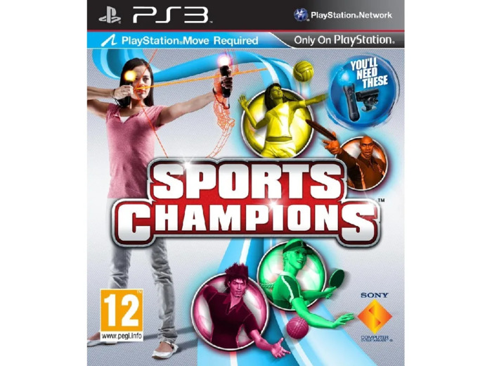 Jeu Ps3 Sports Champions