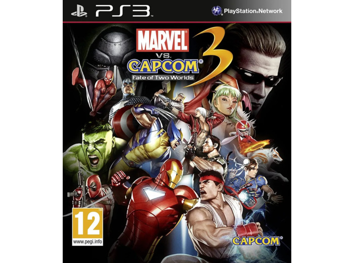 Jeu PS3 Marvel vs Capcom 3 : fate of two worlds