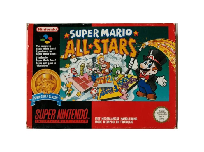 Jeu Snes Super Mario All Stars
