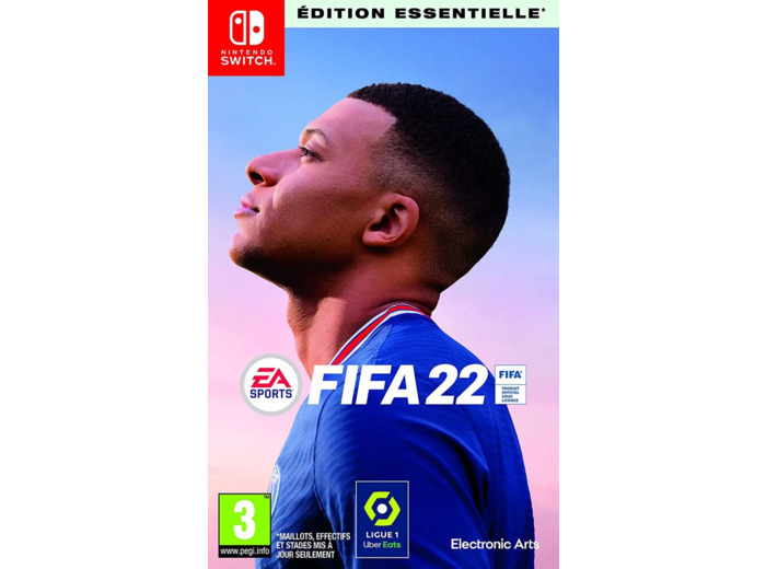 Jeu Nintendo Switch FIFA 22 Switch