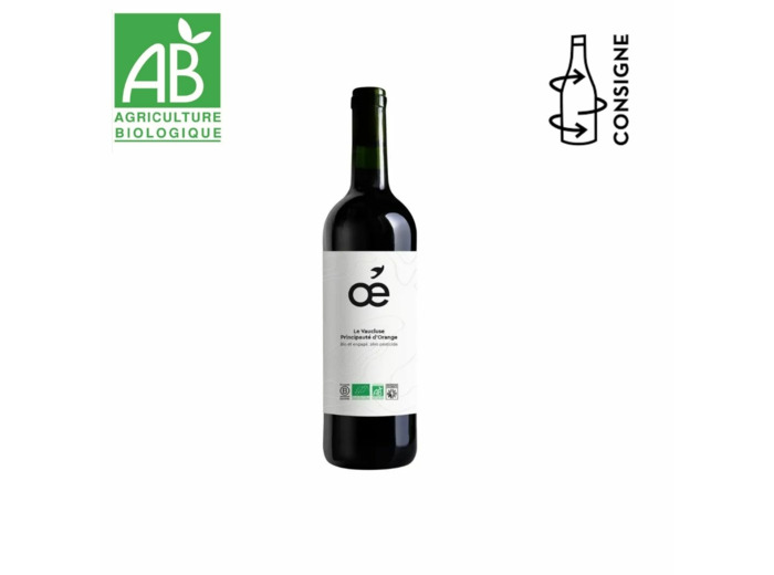 Rouge - Le Vaucluse - Oé