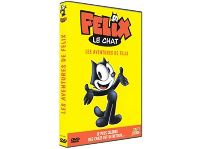 Dvd Félix le chat - Les aventures de Félix