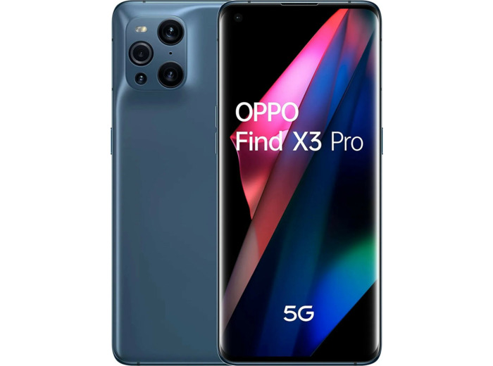 OPPO Find X3 PRO 256 Go Double SIM Bleu