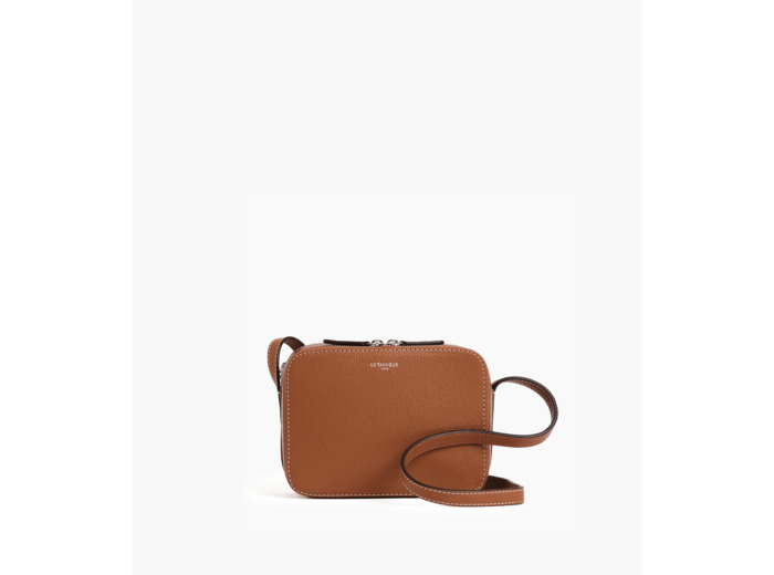 Petit sac bandoulière Sophie en cuir grainé