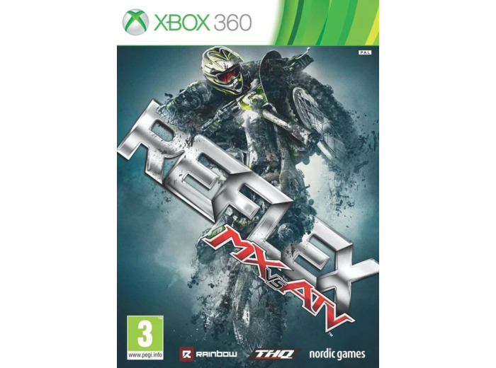 Jeu XBox 360 MX vs ATV : Reflex