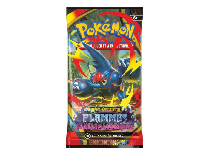 Booster Pokémon [ME02] - Flammes Fantasmagoriques