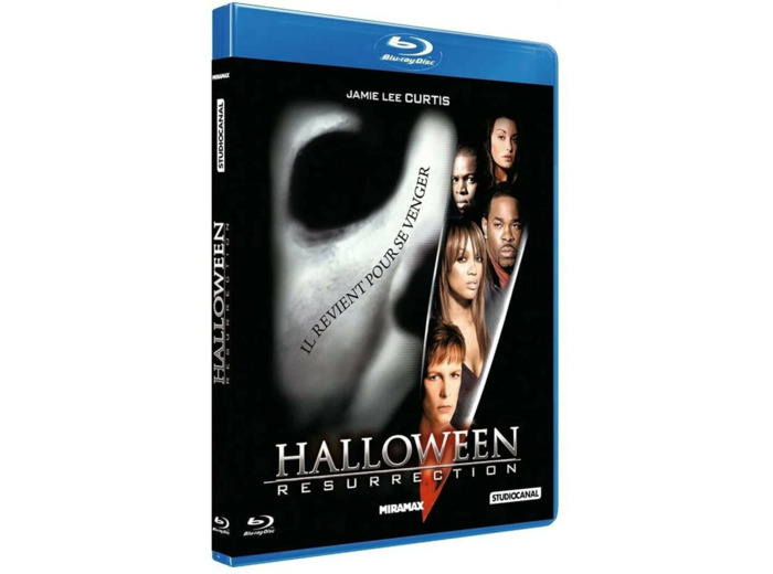 Blu-Ray Halloween - Resurrection