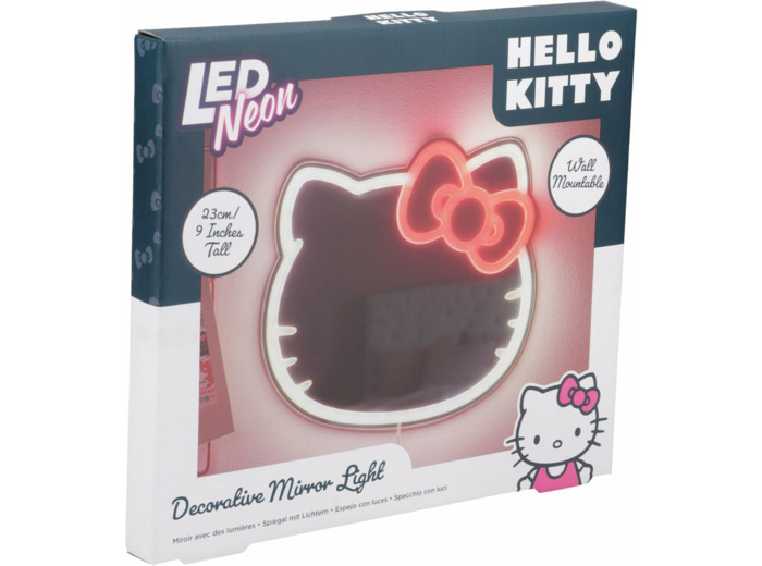 HELLO KITTY - Lampe Murale Neon LED