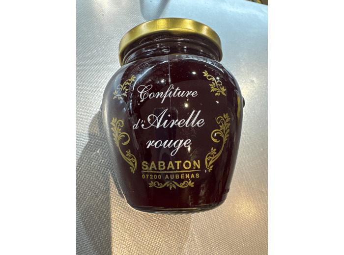 Confiture d’airelle rouge