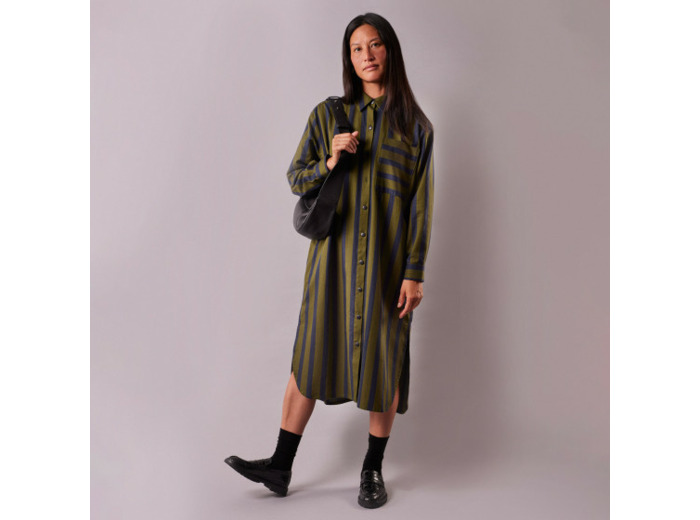 Atelier Brunette – Patron Couture La Robe Chemise de XS au XL