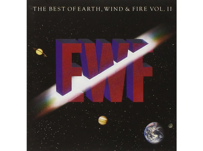 Cd Earth, Wind & Fire - The Best Of Earth, Wind & Fire Vol. II (1988)
