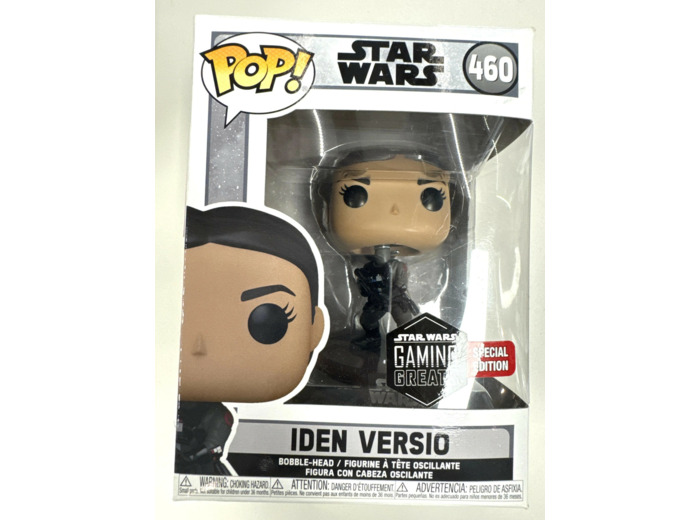 Figurine Funko! Pop - Star Wars Jedi : Fallen Order n°460 - Iden Versio Inferno Squad (56098)