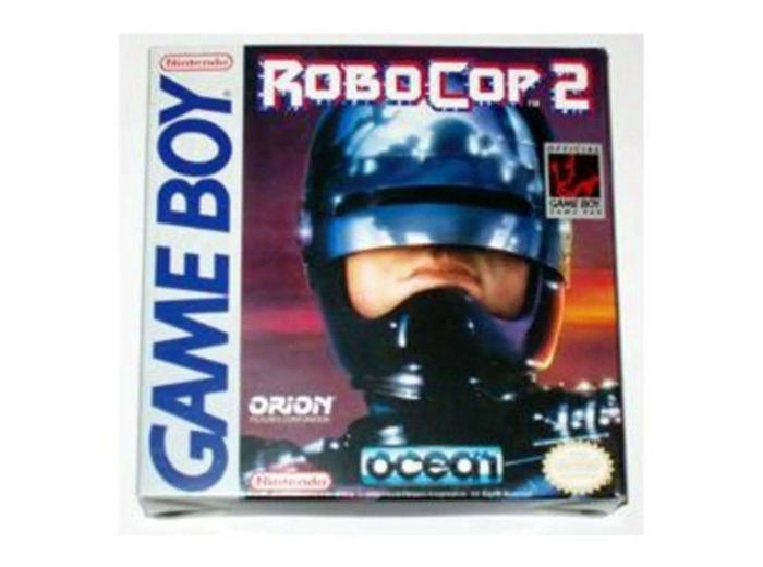 Jeu GB RoboCop 2