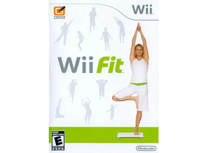 Jeu Wii Fit u Fit Meter