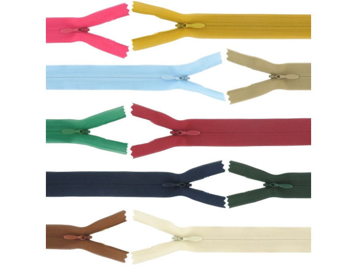 Eclair Prestil - Fermeture Éclair Invisible (40 cm)