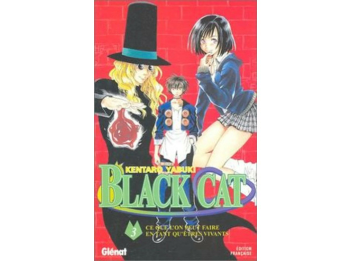 Livre Black cat - Tome 3 : Ce que l'on peut faire en tant qu'êtres vivants