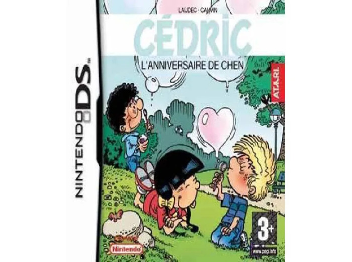 Jeu Nintendo Ds Cedric L'anniversaire de Chen