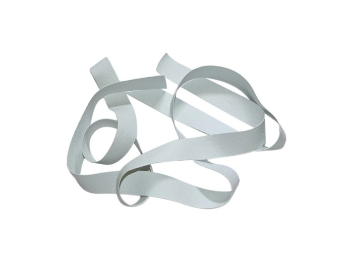 Sélection Coup de coudre - Élastique Laminette Siliconée Coloris Blanc (12,5 mm)