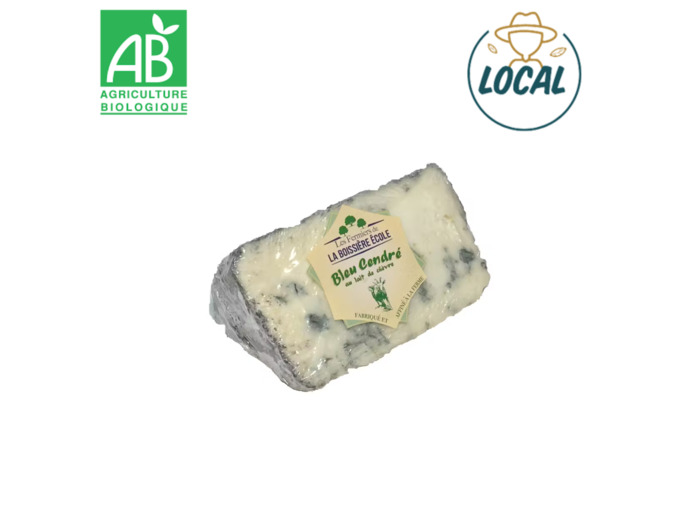 Bleu Cendré de chèvre - Tremblaye