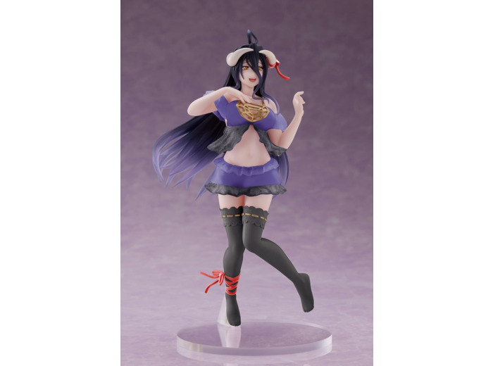 [figurine] Figurine Overlord IV Coreful – Albedo (Nightwear Ver.)