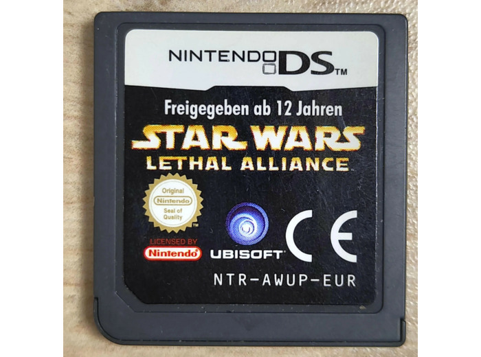 Jeu DS Star Wars Lethal Alliance