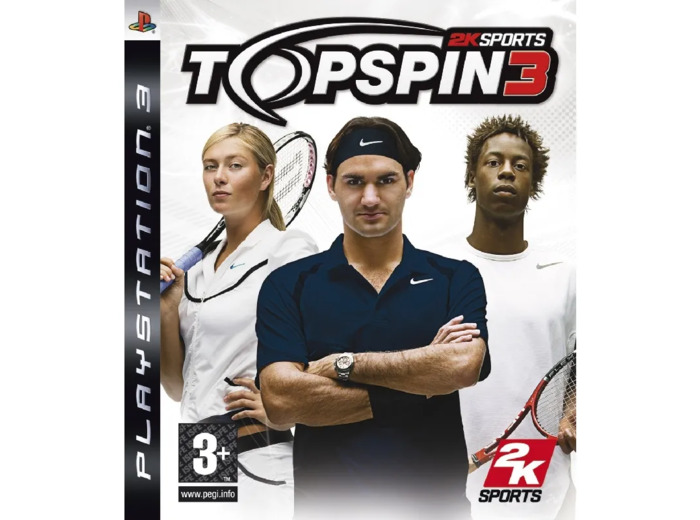 Jeu Ps3 Top Spin 3