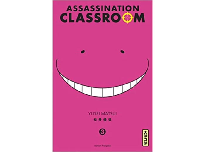 Livre Assassination Classroom, Tome 3