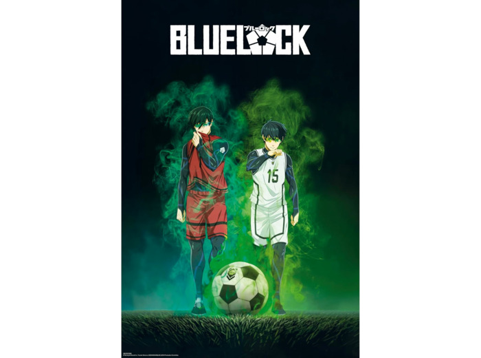 [POSTER] BLUE LOCK - Poster Maxi 91,5x61 - Isagi vs Rin