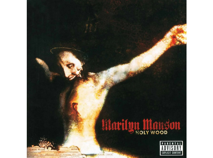 Cd Universal Music Marilyn Manson - Holy Wood (In the Shadow of the Valley of Death), Heavy metal