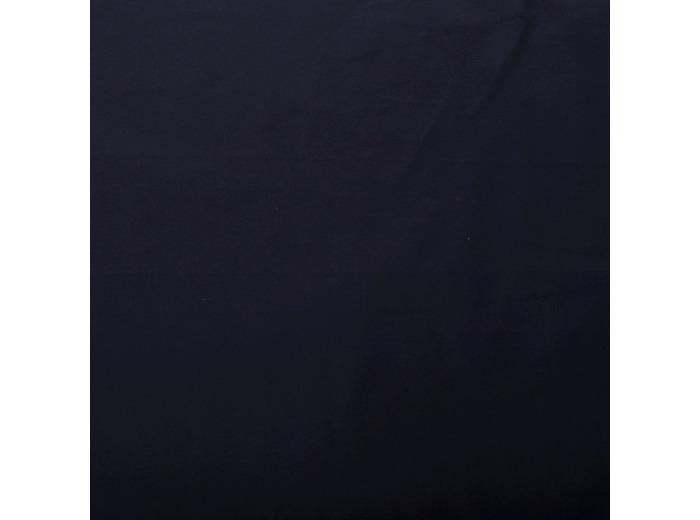 Selection Coup de coudre - Tissu Gabardine de Coton Uni Couleur Bleu Marine