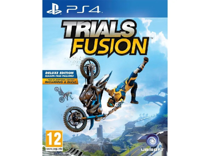 Jeu Ps4 Trials Fusion
