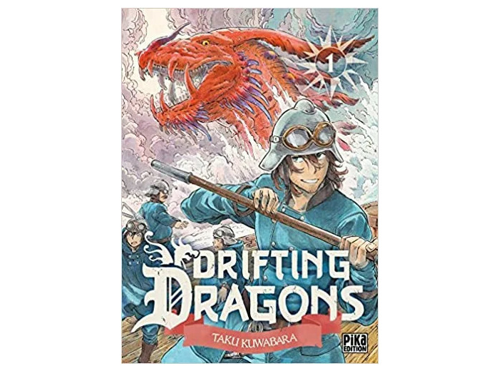 Livre Drifting Dragons - Tome 1