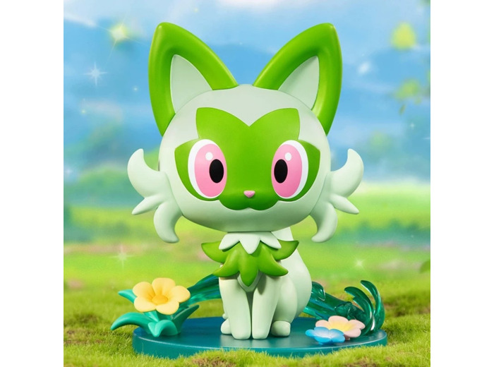 [FIGURINE] POKEMON - FUNISM - POUSSACHA 20cm