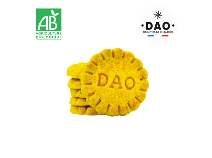 Biscuits sablé curry indien - 100g