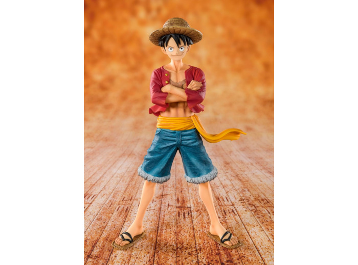 One Piece / Straw Hat Luffy (Rerun) Figuarts Zero