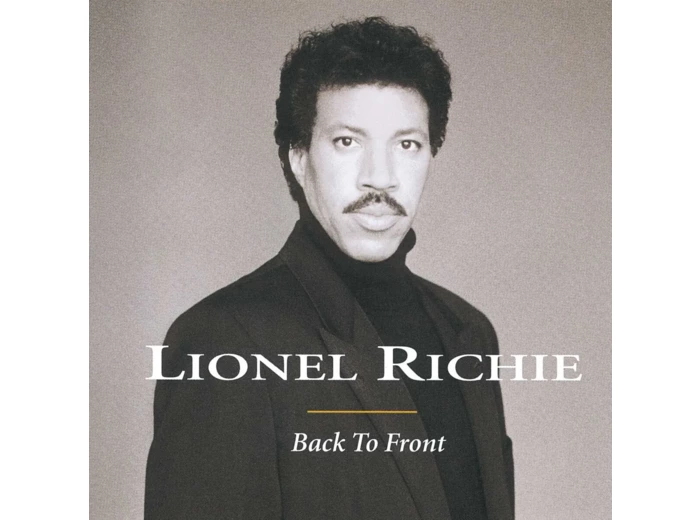 Cd Lionel Richie - Back To Front
