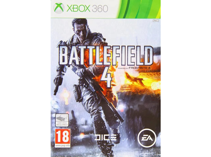Jeu Xbox 360 Battlefield 4