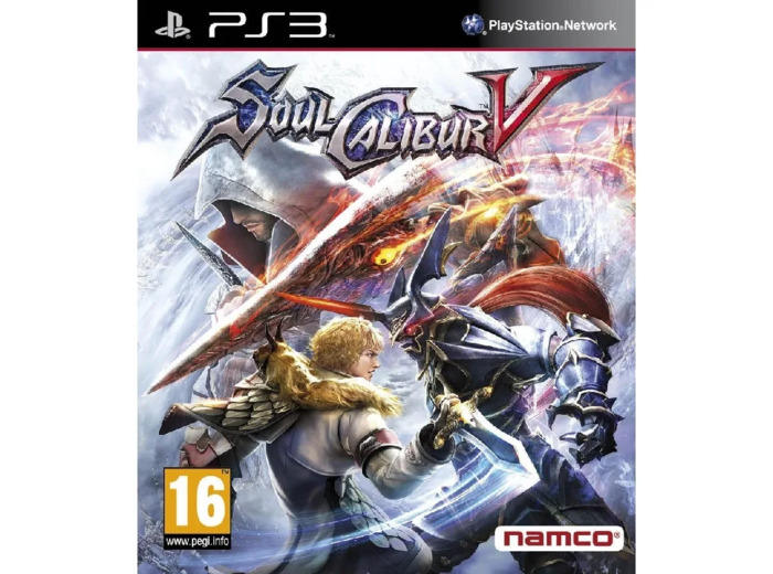 Jeu Ps3 Soulcalibur v (5) Edition Collector